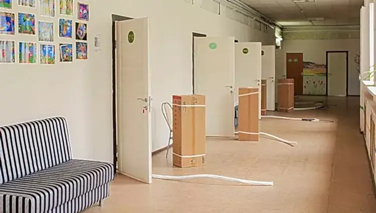 ТОПКЛИМ создает комфорт для особенных детей: подарок Центру «Наш Солнечный Мир»